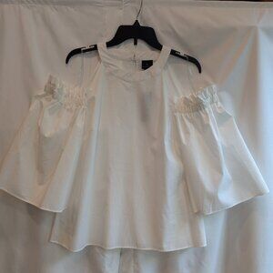 Awesome Cold Shoulder Top L